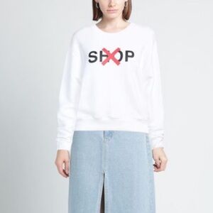 Off-White No Shop Artwork c/o AMO/Samir Bantal size XS
